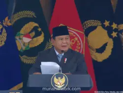 Prabowo Lantik 1.177 Perwira Baru TNI-Polri, Ingatkan Jaga Integritas dan Waspadai Ancaman Siber