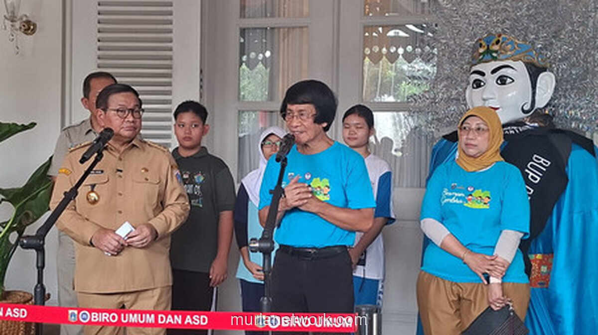 Pramono Ajak Anak Jakarta Berani Bermimpi di Hari Anak Nasional