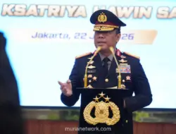 Wakapolri Pimpin Penyambutan 282 Perwira Remaja Akpol, Ingatkan soal Integritas dan Adaptasi Teknologi