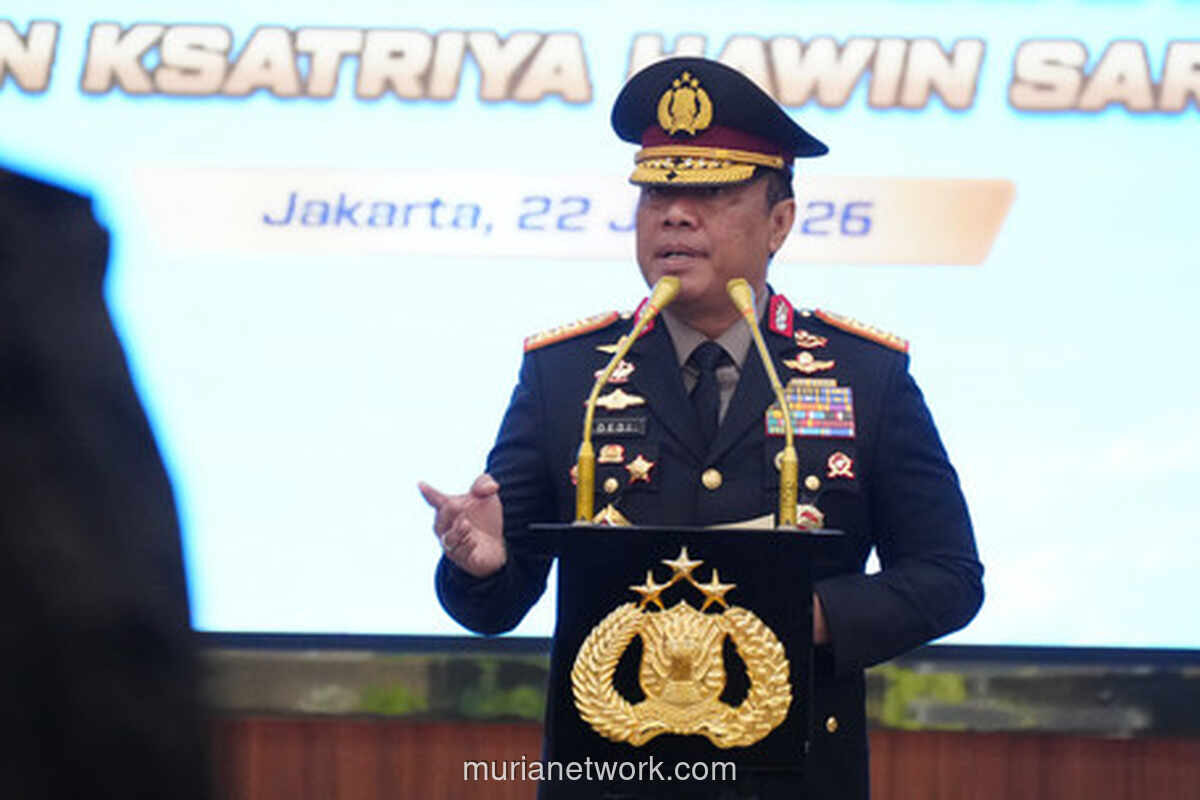 Wakapolri Pimpin Penyambutan 282 Perwira Remaja Akpol, Ingatkan soal Integritas dan Adaptasi Teknologi