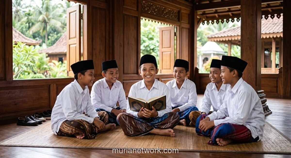 Pesantren sebagai Kawah Candradimuka Pembentukan Karakter Bangsa