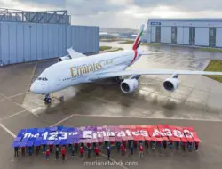 Emirates Terbangkan Airbus A380 ke Jakarta, Bandara Soekarno-Hatta Siap Sambut