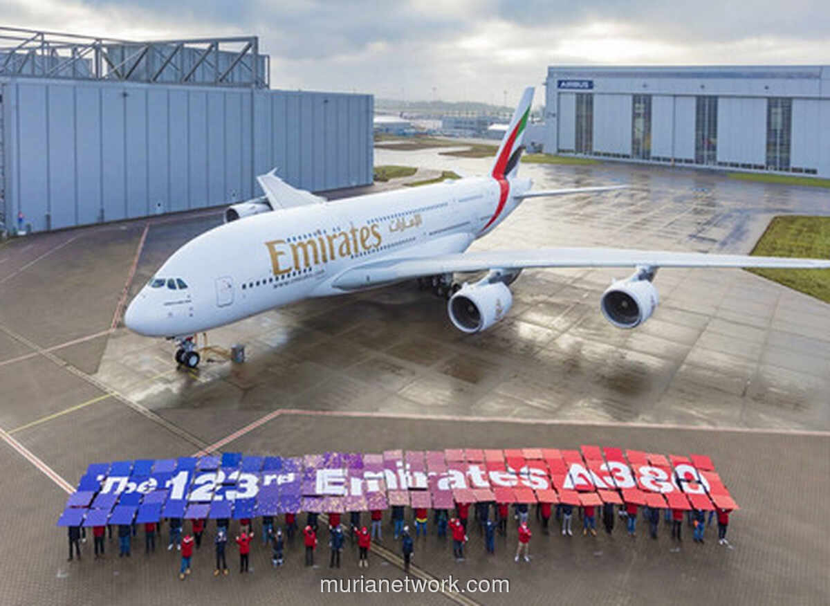 Emirates Terbangkan Airbus A380 ke Jakarta, Bandara Soekarno-Hatta Siap Sambut