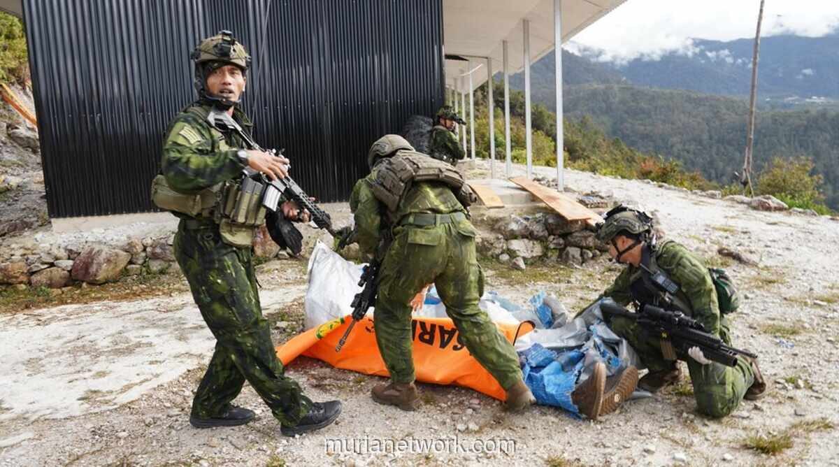 Pesawat AMA Dibakar KKB Bakusip, Pilot AS Tewas