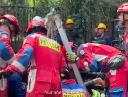 Tiga Pekerja Tewas di Gorong-gorong Jakarta Timur
