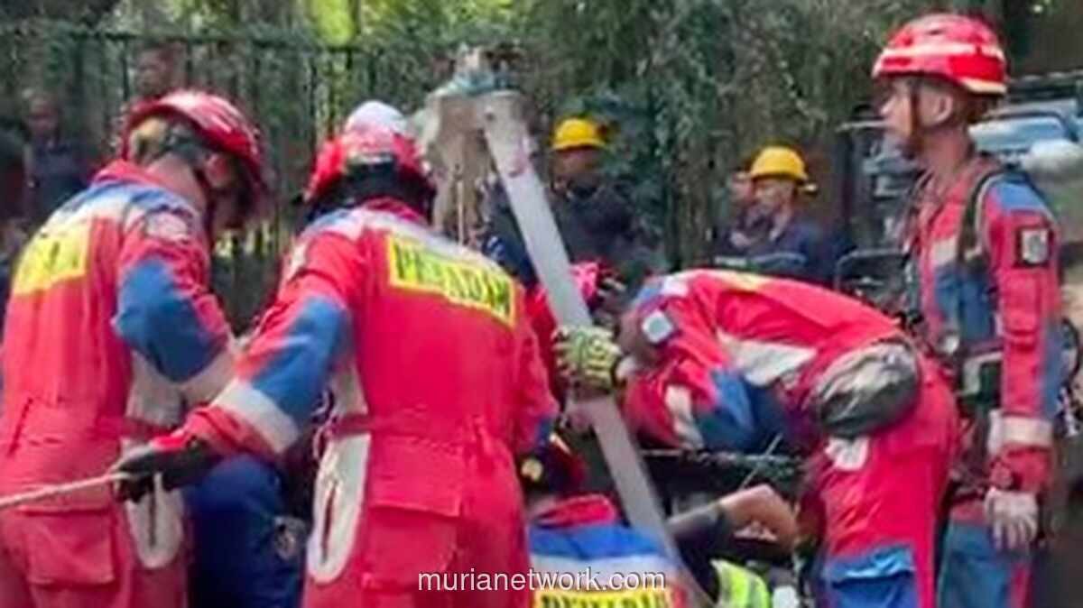 Tiga Pekerja Tewas di Gorong-gorong Jakarta Timur