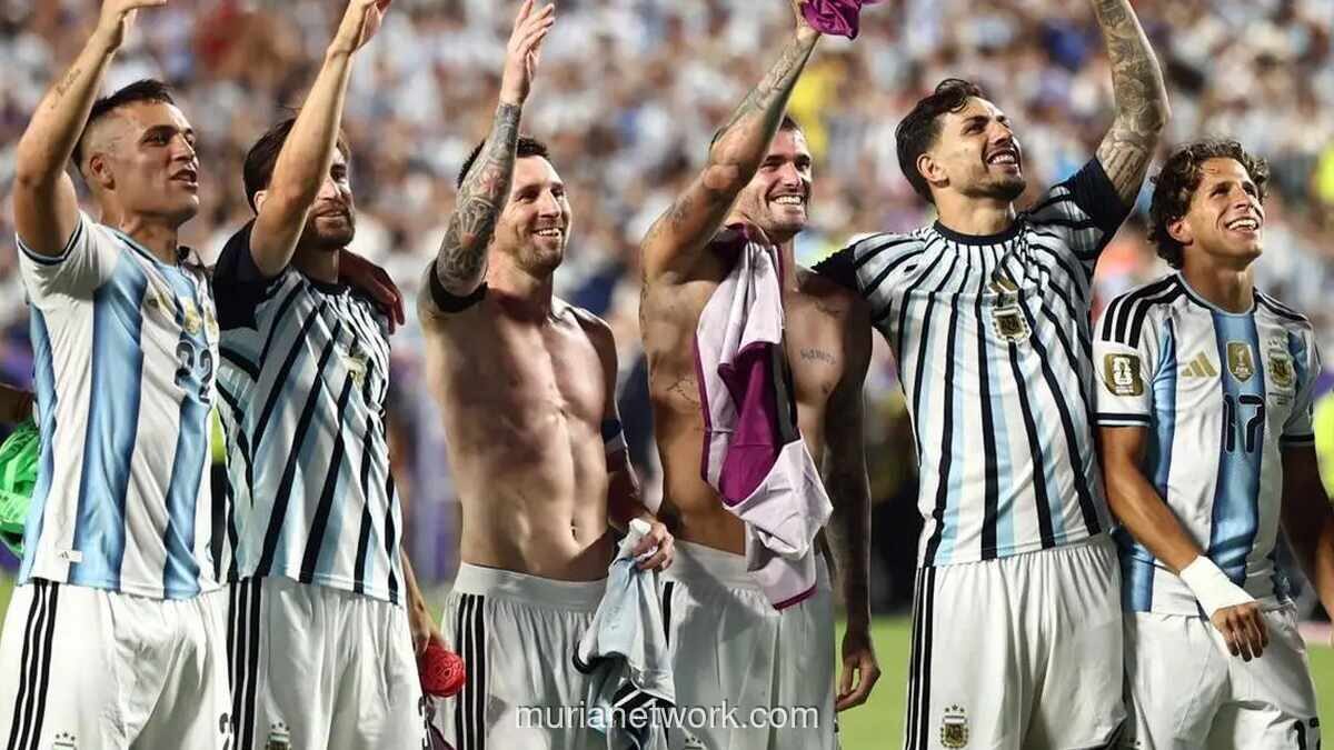 Petisi Diskualifikasi Argentina dari Piala Dunia 2026 Tembus 6 Juta Tanda Tangan