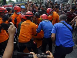 Evakuasi Korban Ledakan Gas di Medan Selesai, Satu Korban Tewas Teridentifikasi