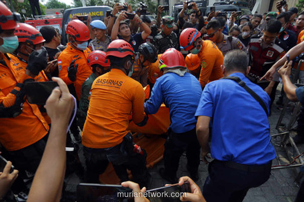 Evakuasi Korban Ledakan Gas di Medan Selesai, Satu Korban Tewas Teridentifikasi