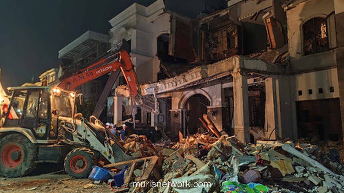 Pipa Gas Bocor Diduga Picu Ledakan, PGN Tutup Aliran di Perumahan Grand Polonia