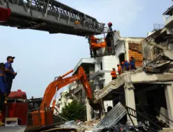 PGN Konfirmasi Pipa Gas di Rumah Ledakan Grand Polonia Medan