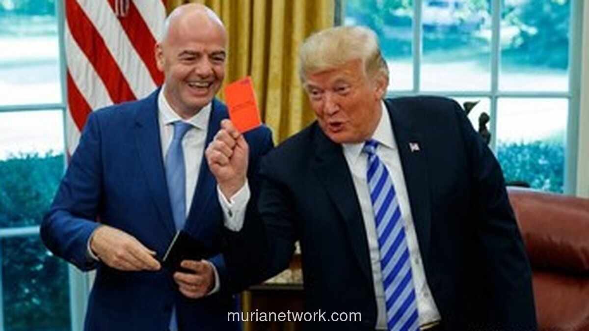Kontroversi Balogun: Campur Tangan Trump di Piala Dunia 2026 Picu Gelombang Kritik