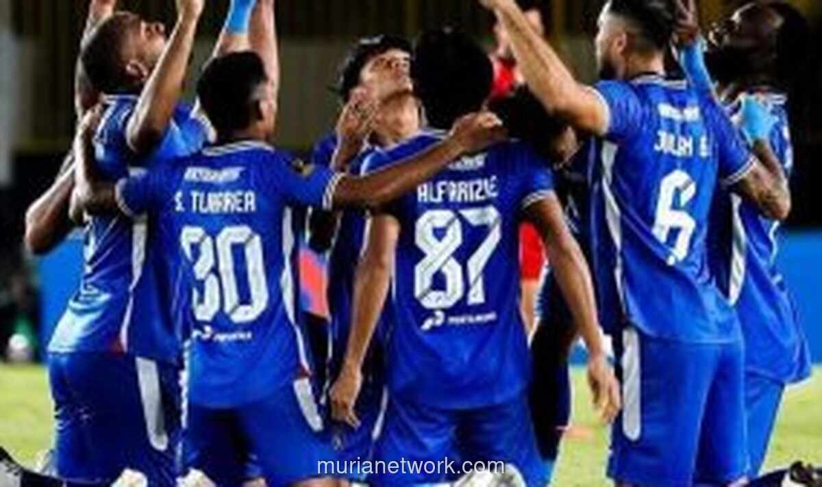 Piala Presiden 2026 Hadirkan Tiga Klub ASEAN, Arema FC Masih Teratas