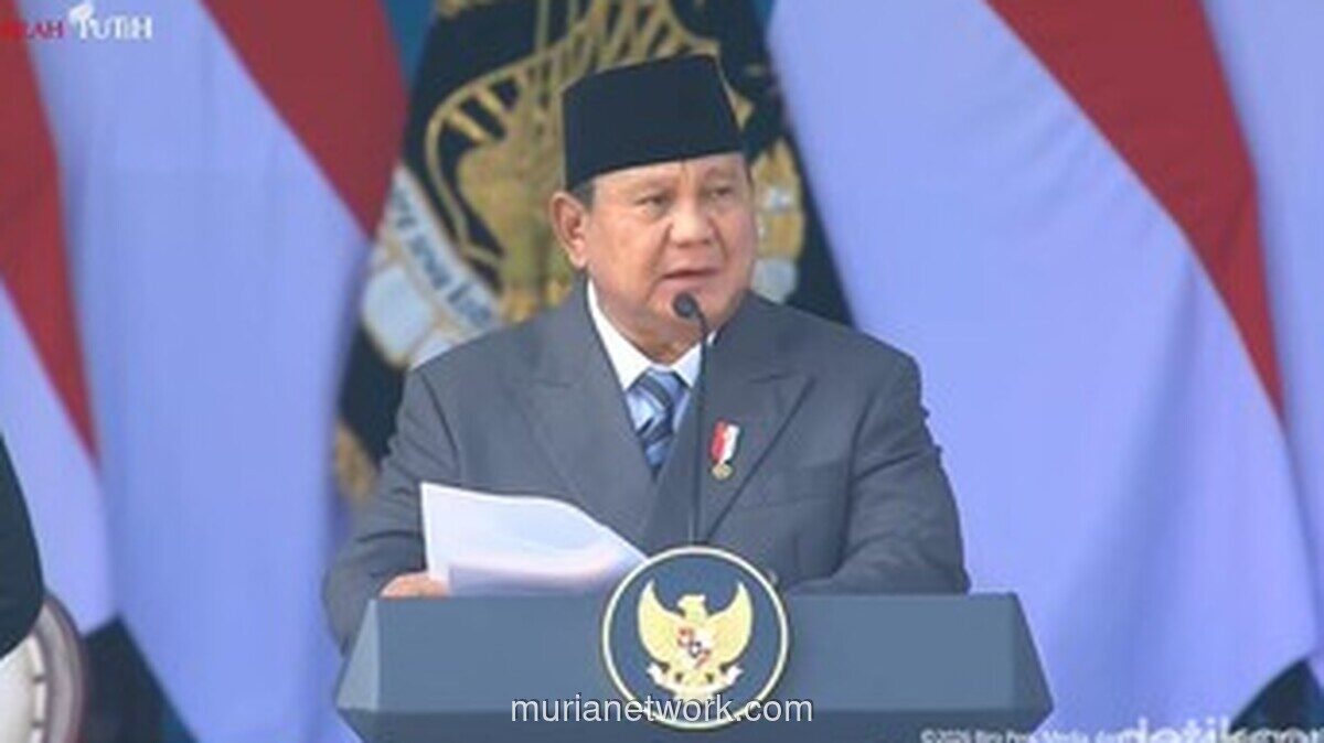 Prabowo: Polri Harus Jadi Kompas Moral dan Jaga Kepercayaan Rakyat