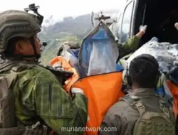 Jenazah Pilot AS Nicholas Goselin Dievakuasi dari Yahukimo ke Timika