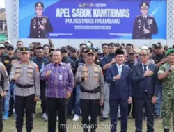 Kapolda Sumsel Canangkan Sabuk Kamtibmas, Ajak Warga Jadi Benteng Sosial