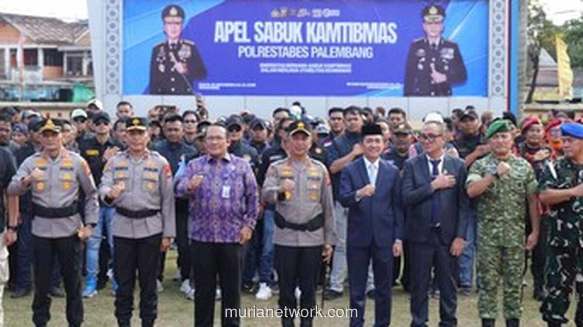 Kapolda Sumsel Canangkan Sabuk Kamtibmas, Ajak Warga Jadi Benteng Sosial