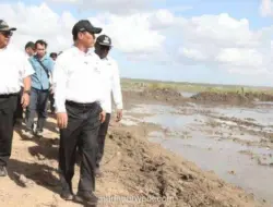 Mentan Amran Tegaskan Program Cetak Sawah di Papua Sepenuhnya untuk Rakyat