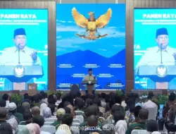 Prabowo Tegaskan Swasembada Pangan Jadi Prioritas Nasional Saat Panen Raya Serentak Bersama TNI