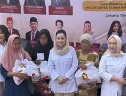 PIRA Bagikan 1.450 Paket Sembako di Jakarta Timur