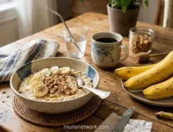 Pisang atau Oatmeal, Mana yang Lebih Tepat Dikonsumsi Sebelum Olahraga?
