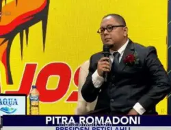 Pitra Romadoni Nilai Proses Hukum Febrie Adriansyah Tepat, Sebut Mantan Jampidsus Khianati Prabowo dan Rakyat