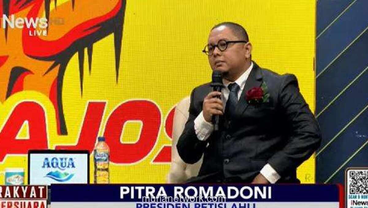 Pitra Romadoni Nilai Proses Hukum Febrie Adriansyah Tepat, Sebut Mantan Jampidsus Khianati Prabowo dan Rakyat