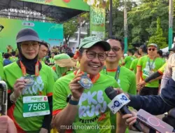 PKB Run 2026 Diikuti 7.500 Peserta, Muhaimin Ikut Berlari 5 Kilometer