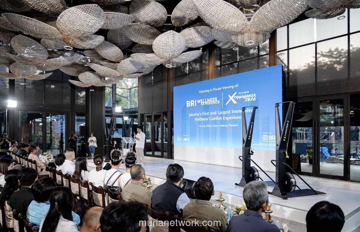 BRI dan Plataran Hadirkan Wellness Garden Experience Pertama dan Terbesar di Jakarta