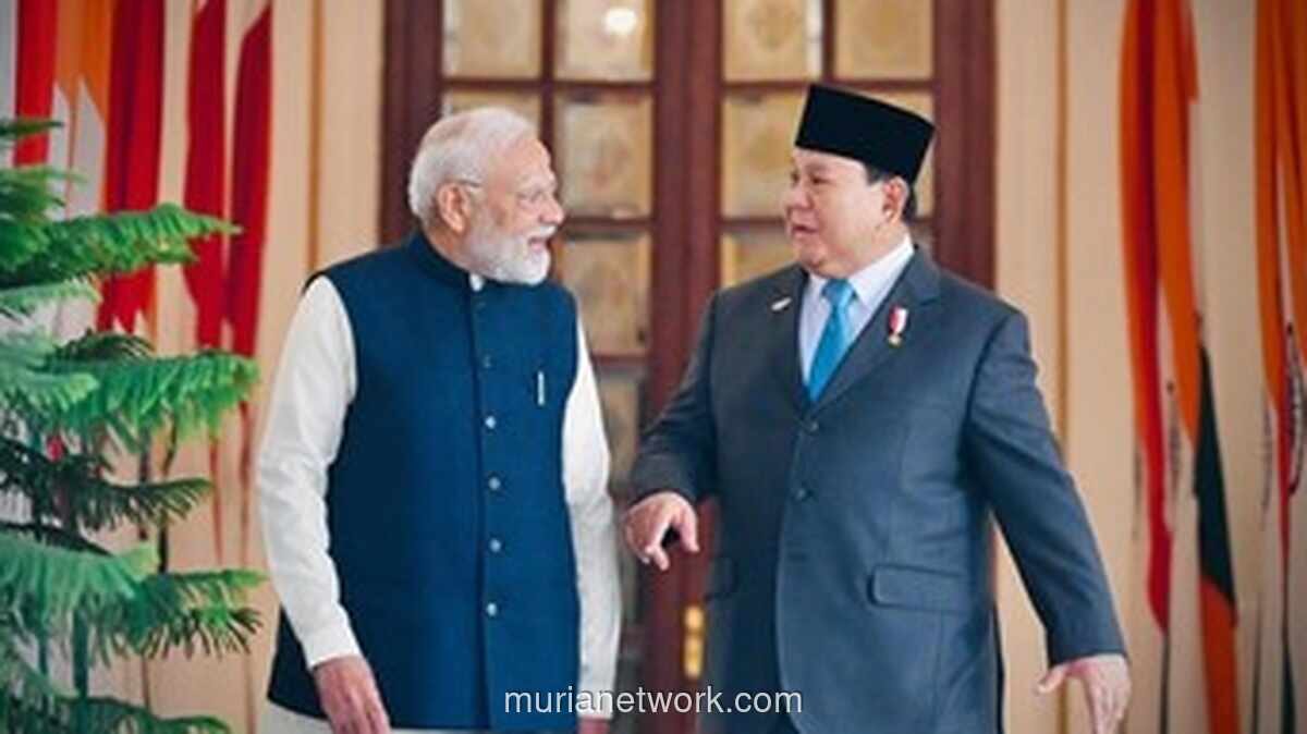 PM Modi Sebut Program Makan Bergizi Gratis India-Indonesia Makin Diperkuat