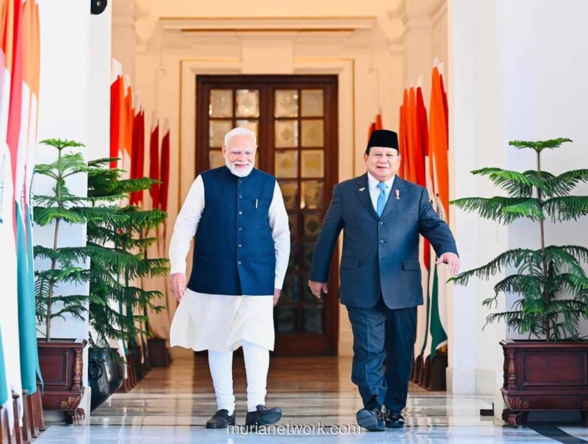 PM India Narendra Modi Akan Kunjungi Indonesia pada 6-8 Juli 2026