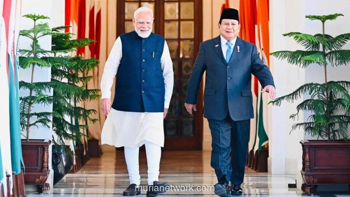 PM India Narendra Modi Akan Kunjungi Indonesia pada 6–8 Juli 2026
