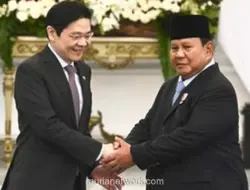 PM Singapura Apresiasi Pertemuan dengan Prabowo: dari Hati ke Hati