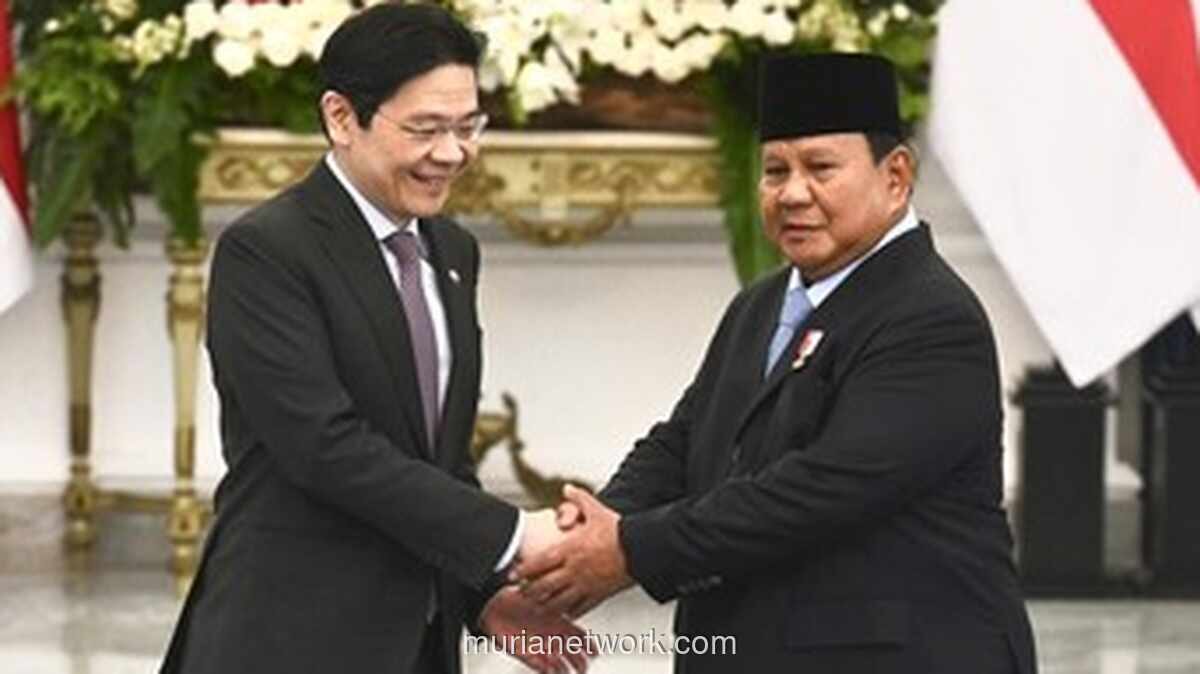 PM Singapura Apresiasi Pertemuan dengan Prabowo: dari Hati ke Hati