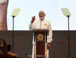 Modi dan Prabowo Luncurkan Proyek Restorasi Candi Prambanan