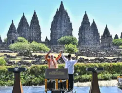 Prabowo Minta Modi Kembali ke Indonesia Usai Restorasi Candi Prambanan Rampung