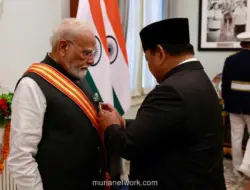 Modi: Penghargaan Tertinggi Indonesia untuk Seluruh Rakyat India