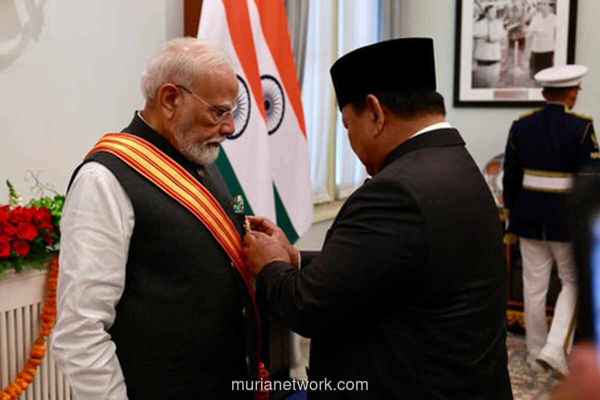 Modi: Penghargaan Tertinggi Indonesia untuk Seluruh Rakyat India