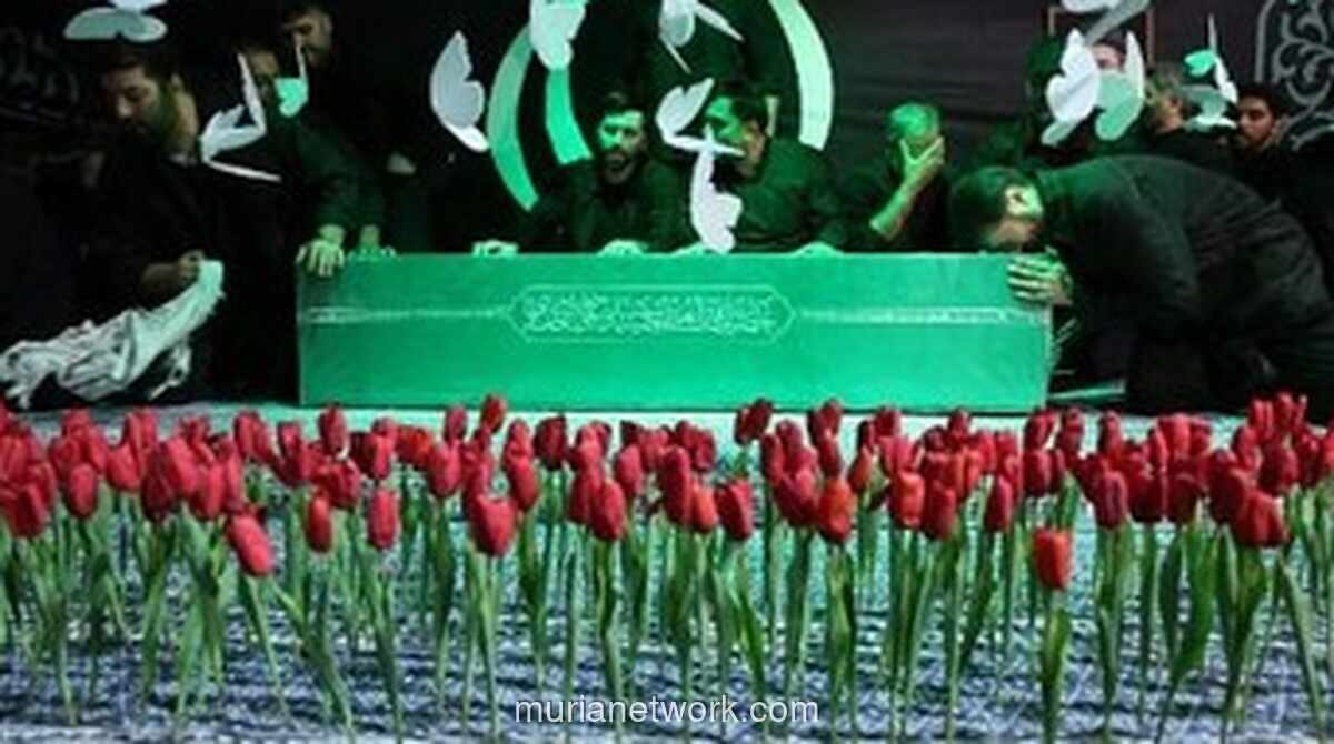Pemakaman Ali Khamenei Digelar di Teheran, Dihadiri PM Pakistan dan Menlu Afghanistan