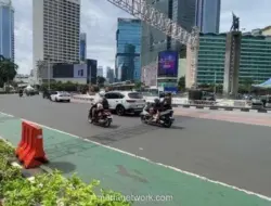 PM Singapura Kunjungi Indonesia Besok, Delapan Ruas Jakan di Jakarta Akan Ditutup