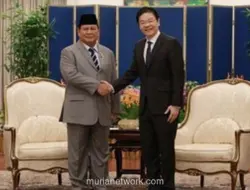 PM Singapura Lawrence Wong Temui Prabowo di Jakarta, Bahas Kerja Sama Bilateral