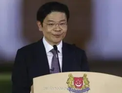 PM Singapura Lawrence Wong Tiba di Jakarta, Perkuat Hubungan Bilateral dengan Indonesia