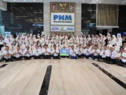 PNM Berangkatkan 102 Karyawan Terbaik ke Tanah Suci Lewat Program Employee Reward Umrah