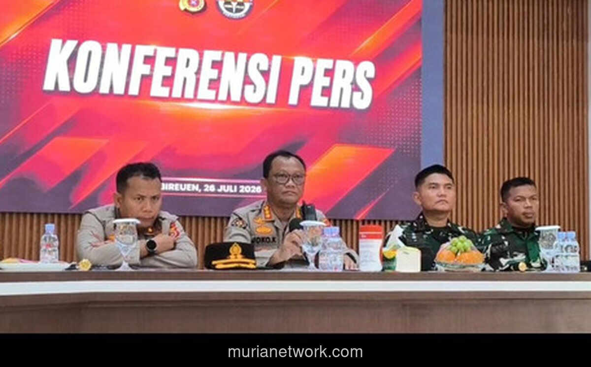 Anggota Brimob Aceh Ditangkap Usai Tewaskan Prajurit TNI dalam Pengejaran Narkoba