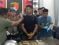 Polisi di Aceh Selatan Bobol Toko Emas gegara Tekanan Ekonomi