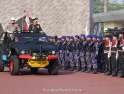 Polda Banten Terima Penghargaan Nugraha Sakanti dari Presiden Prabowo