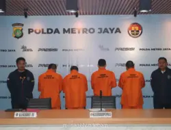 Polda Metro Jaya Bongkar Jaringan Judi Online 1XBET, Empat Tersangka Ditangkap