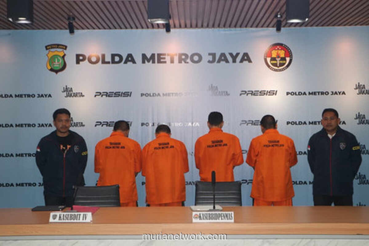 Polda Metro Jaya Bongkar Jaringan Judi Online 1XBET, Empat Tersangka Ditangkap