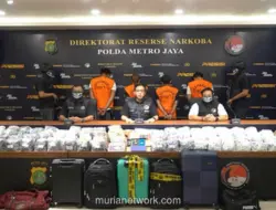 Polisi Ungkap Peredaran Narkotika Etomidate Jaringan Internasional di Jakarta, 8.698 Cartridge Disita