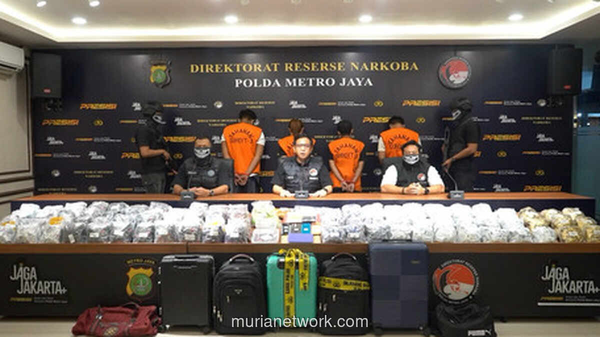 Polisi Ungkap Peredaran Narkotika Etomidate Jaringan Internasional di Jakarta, 8.698 Cartridge Disita